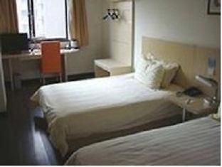 Anyue Jingan Branch Hotel Shanghai Esterno foto